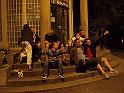 Sur les marches du Granville